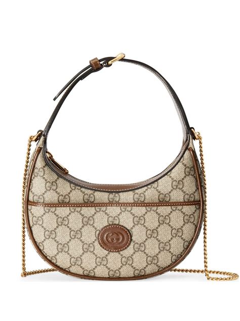 gucci half moon hobo bag|gucci half moon mini bag.